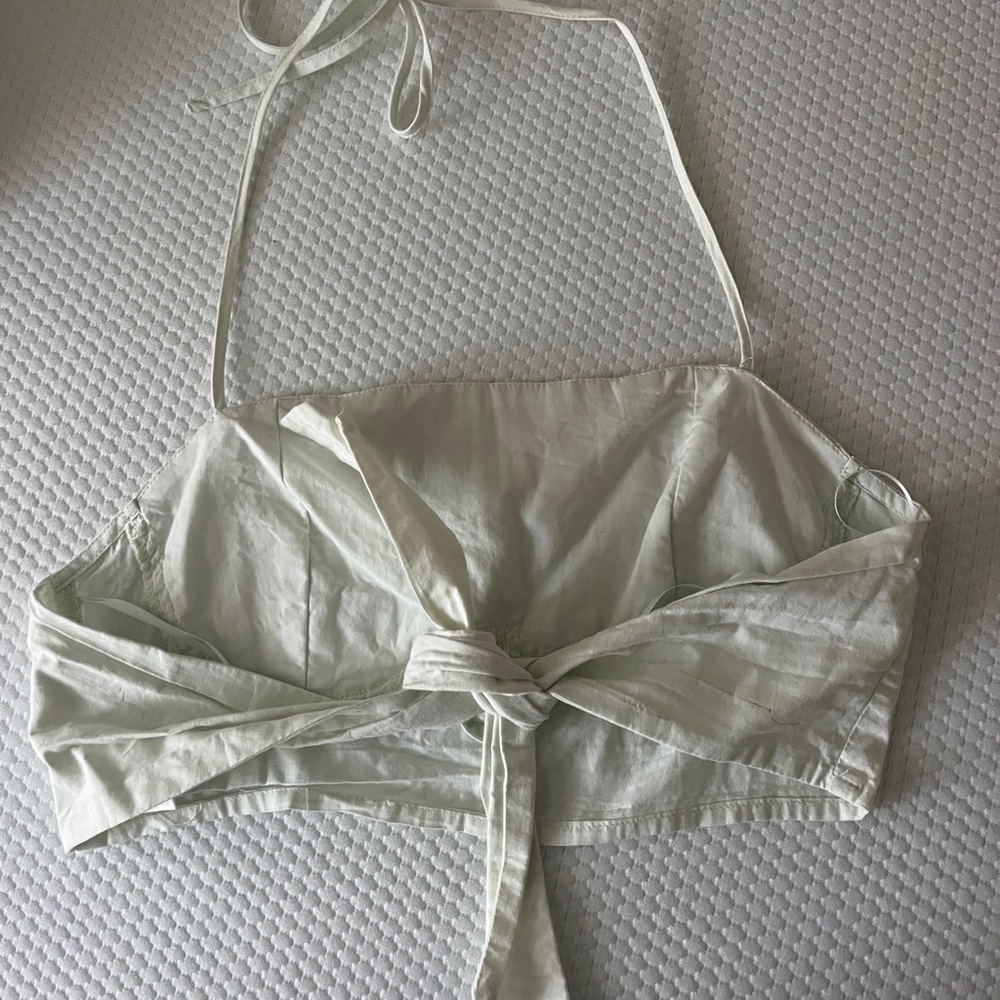Mint Halter Top - Picture 3 of 3